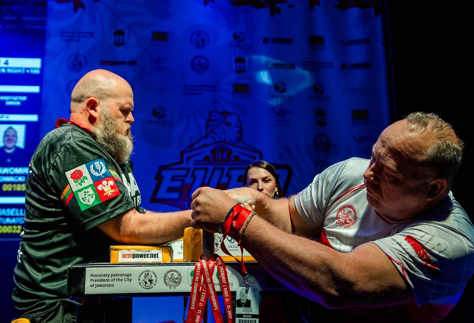 European Armwrestling Championship 2024 Right Hand Day