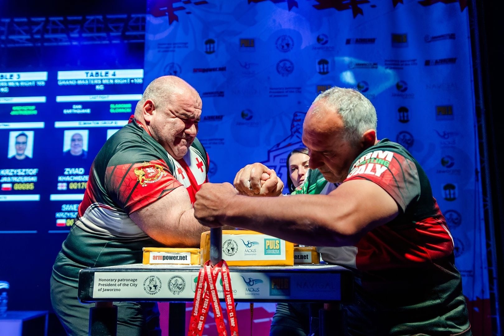 European Armwrestling Championship 2024 Right Hand Day