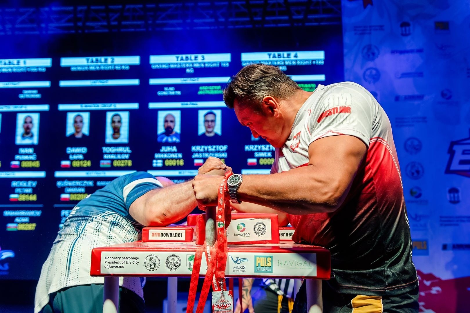 European Armwrestling Championship 2024 Right Hand Day