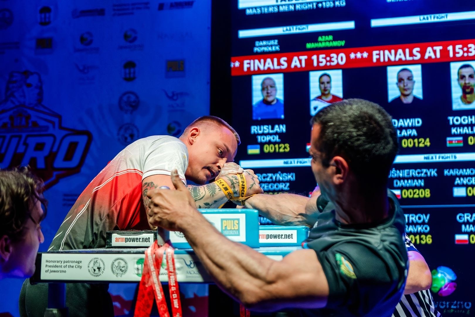 European Armwrestling Championship 2024 Right Hand Day