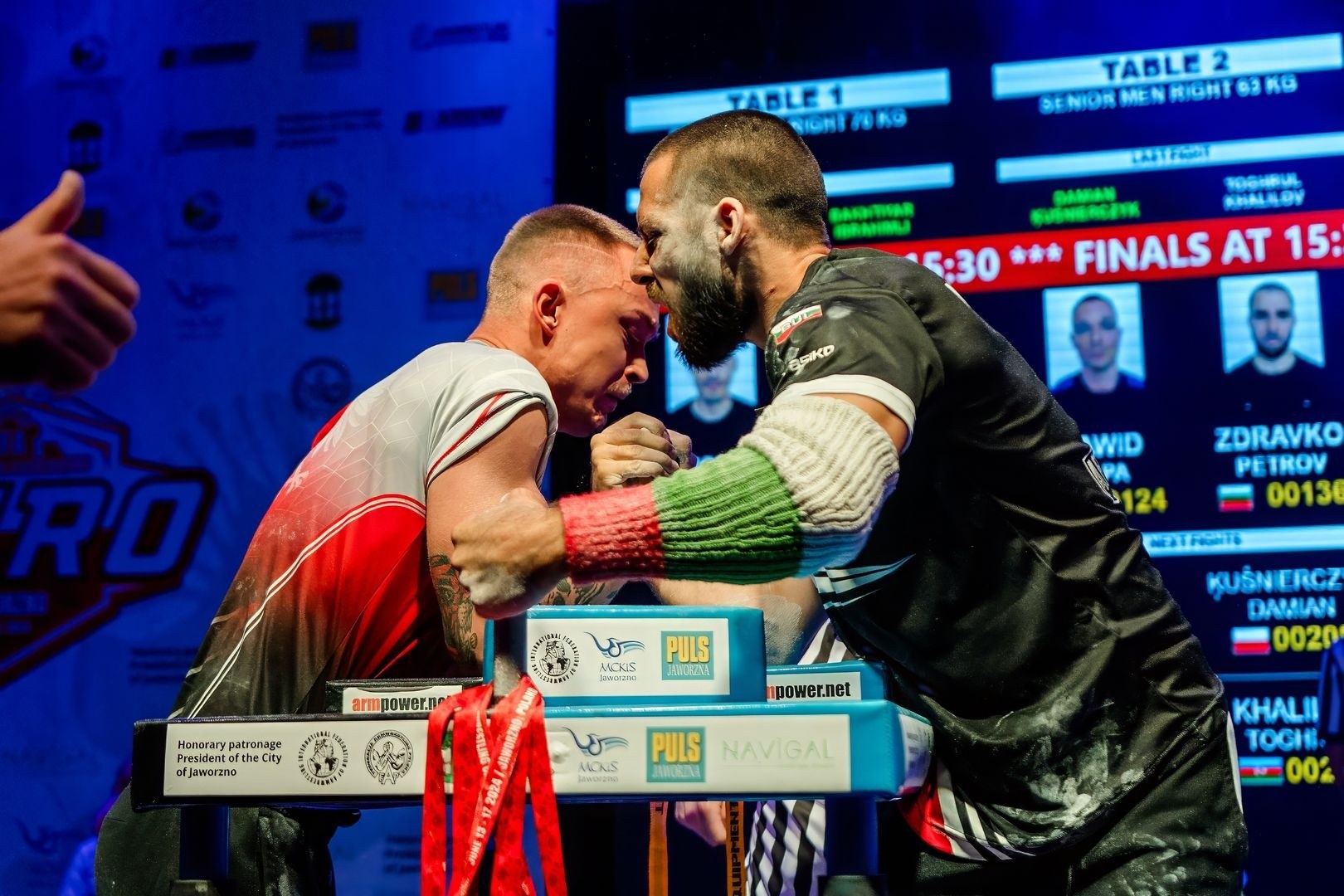 European Armwrestling Championship 2024 Right Hand Day