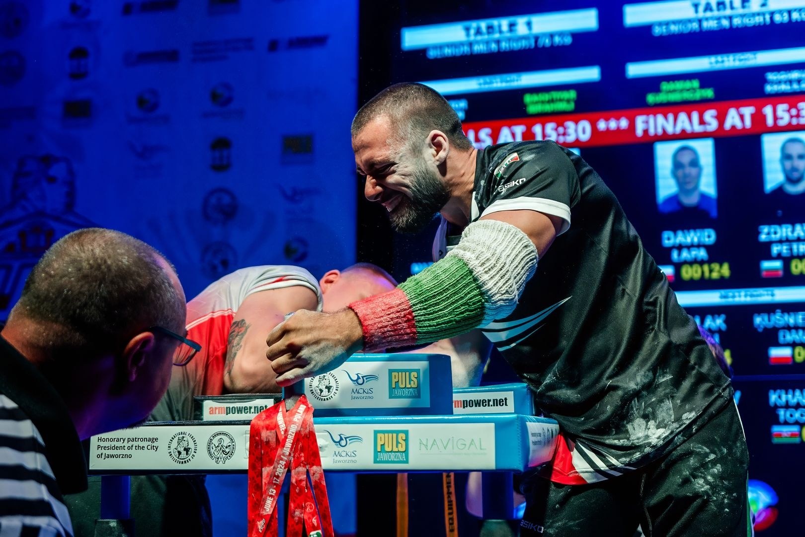 European Armwrestling Championship 2024 Right Hand Day