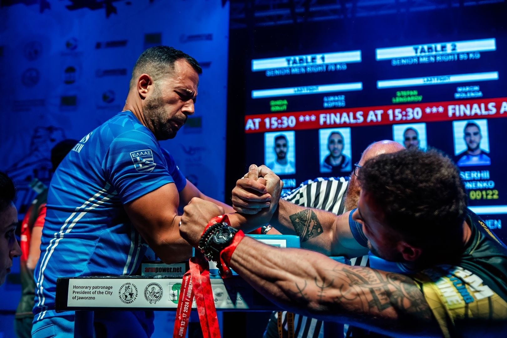 European Armwrestling Championship 2024 Right Hand Day