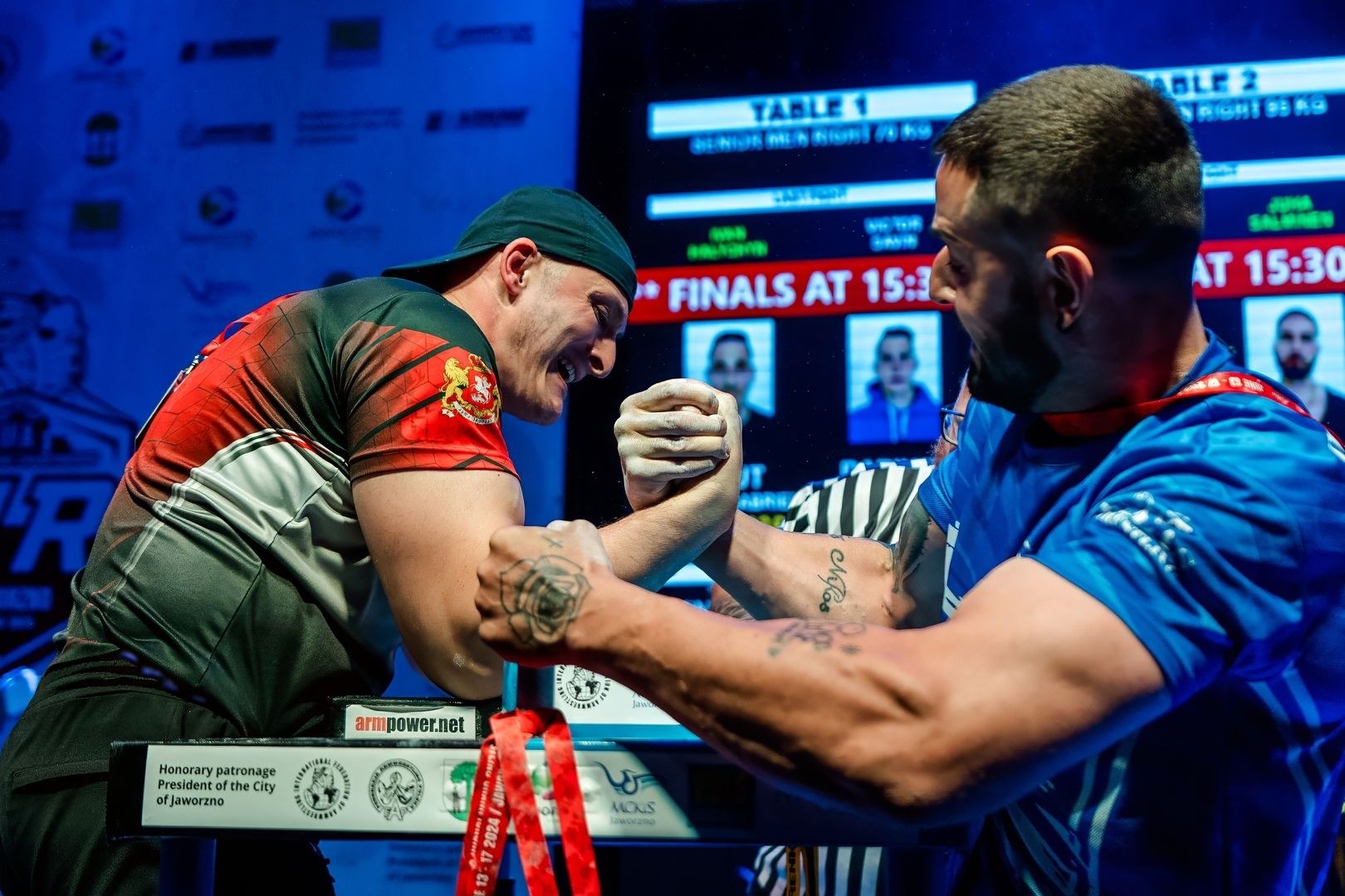 European Armwrestling Championship 2024 Right Hand Day