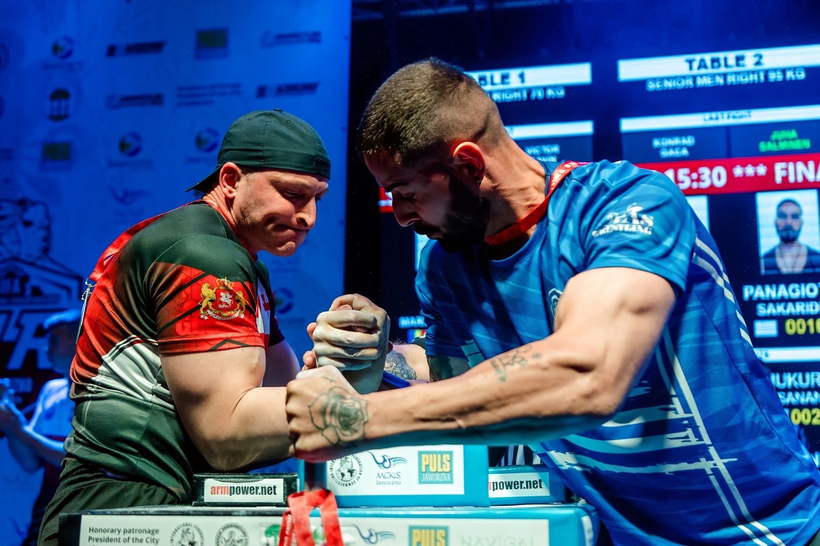 European Armwrestling Championship 2024 Right Hand Day