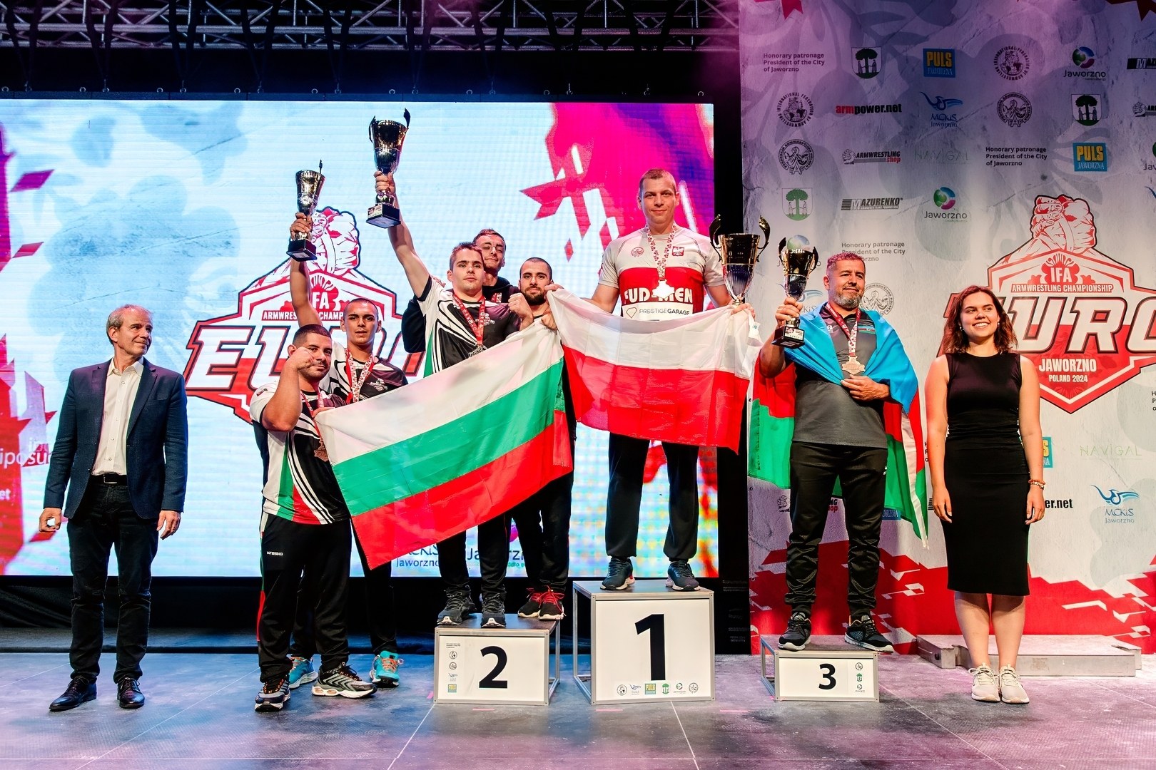 European Armwrestling Championship 2024 Right Hand Day