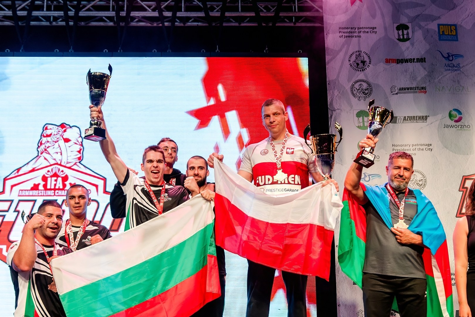 European Armwrestling Championship 2024 Right Hand Day