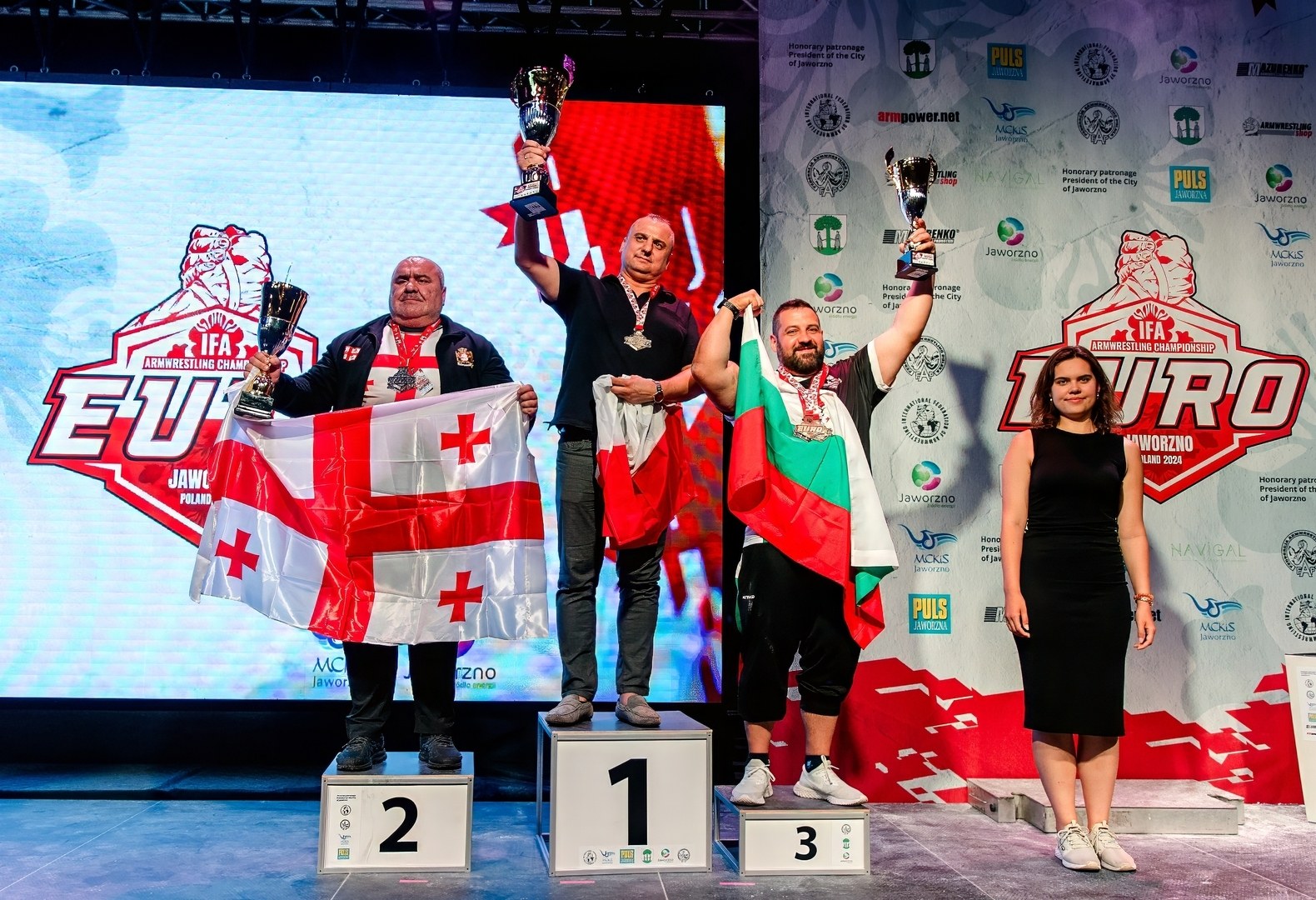 European Armwrestling Championship 2024 Right Hand Day