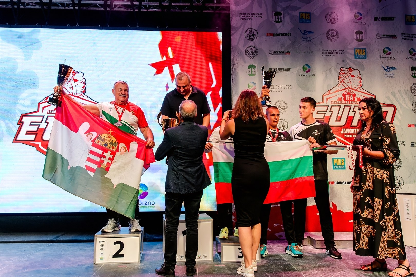 European Armwrestling Championship 2024 Right Hand Day