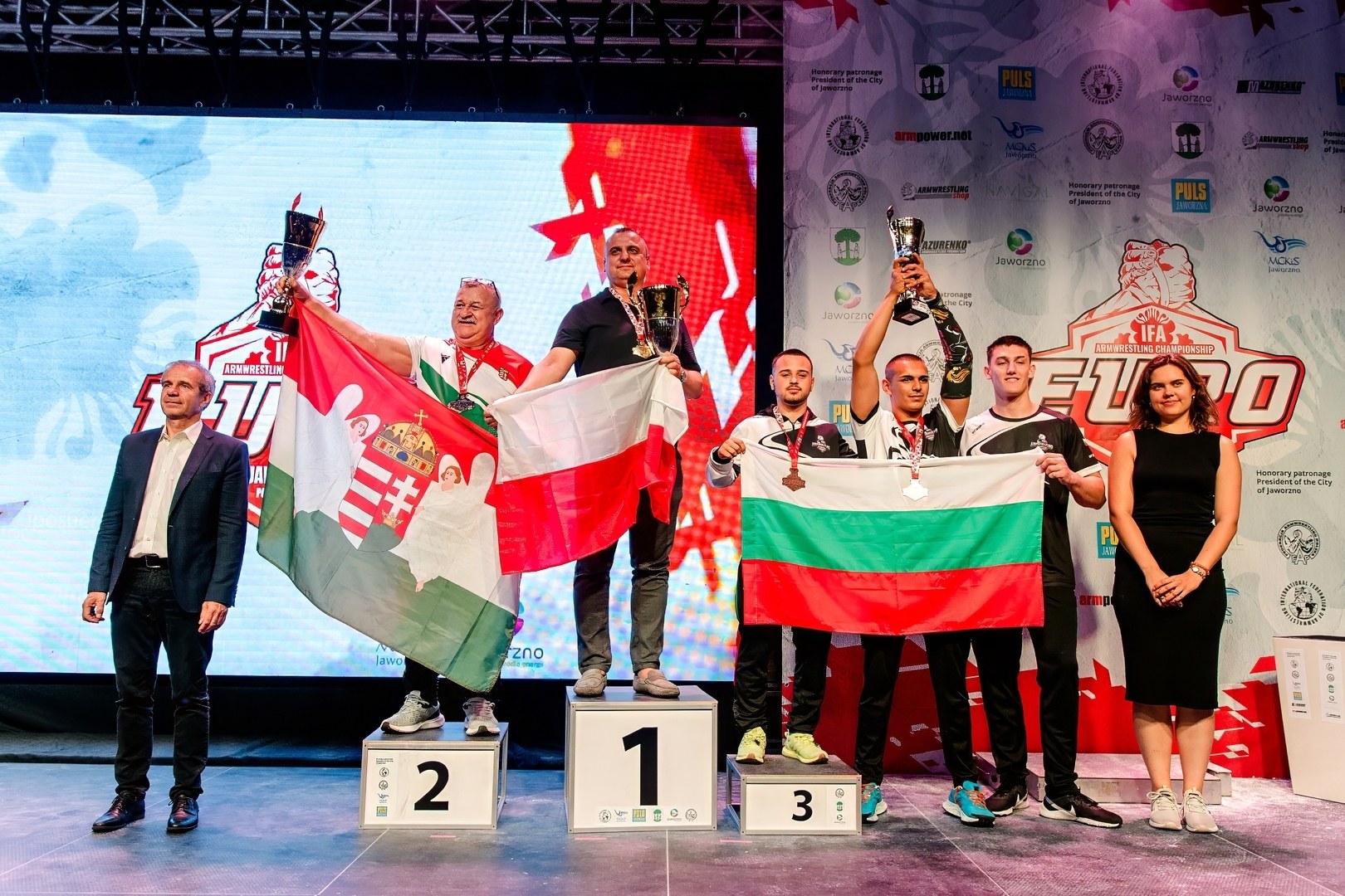 European Armwrestling Championship 2024 Right Hand Day