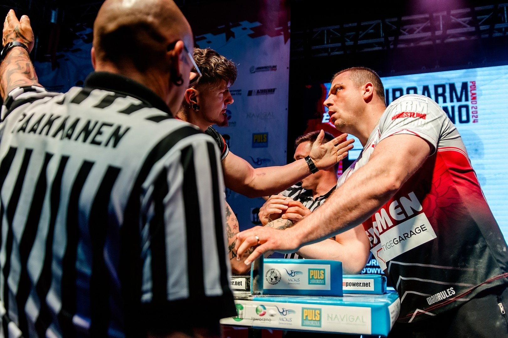 European Armwrestling Championship 2024 Right Hand Day
