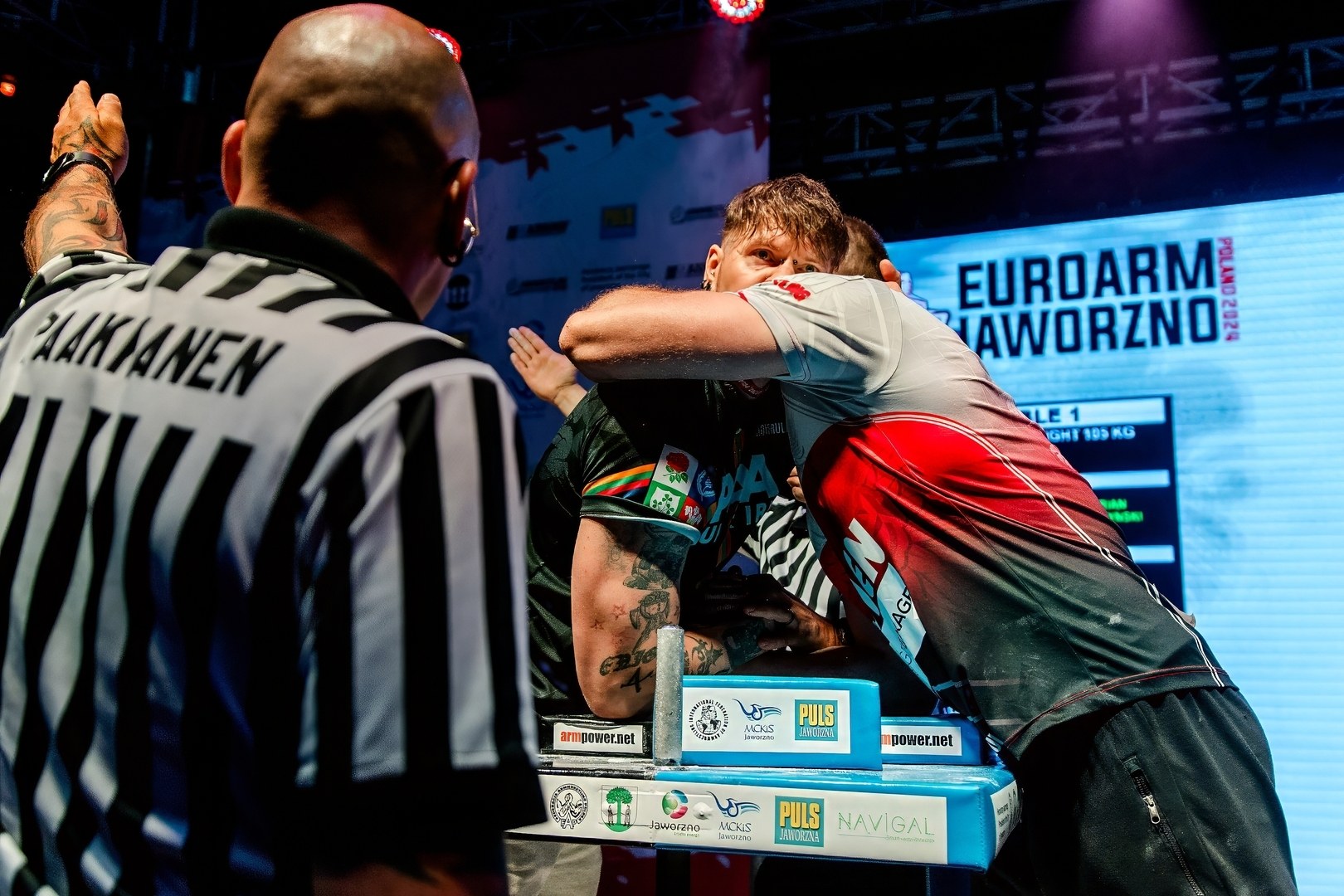 European Armwrestling Championship 2024 Right Hand Day