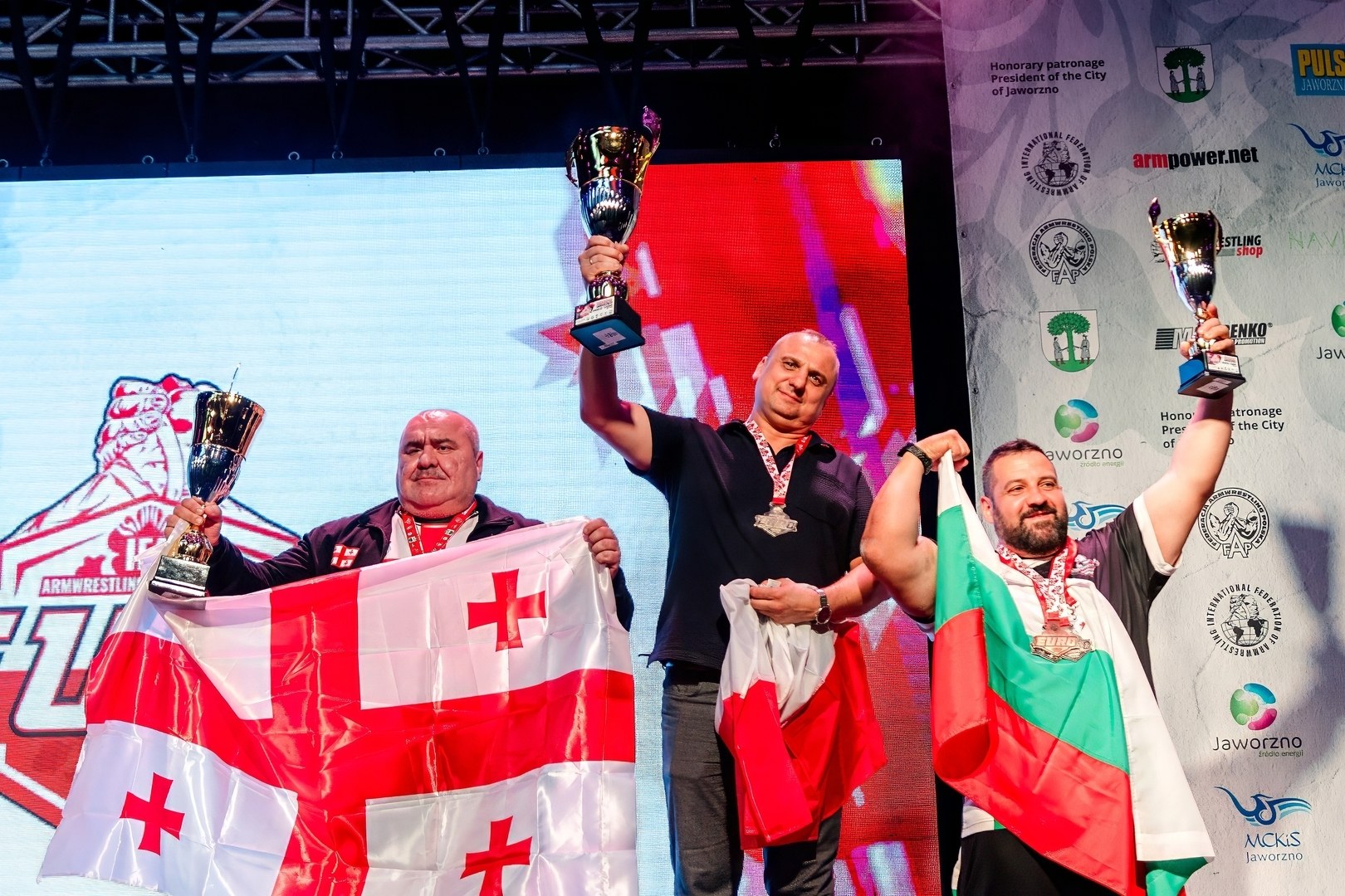 European Armwrestling Championship 2024 Right Hand Day