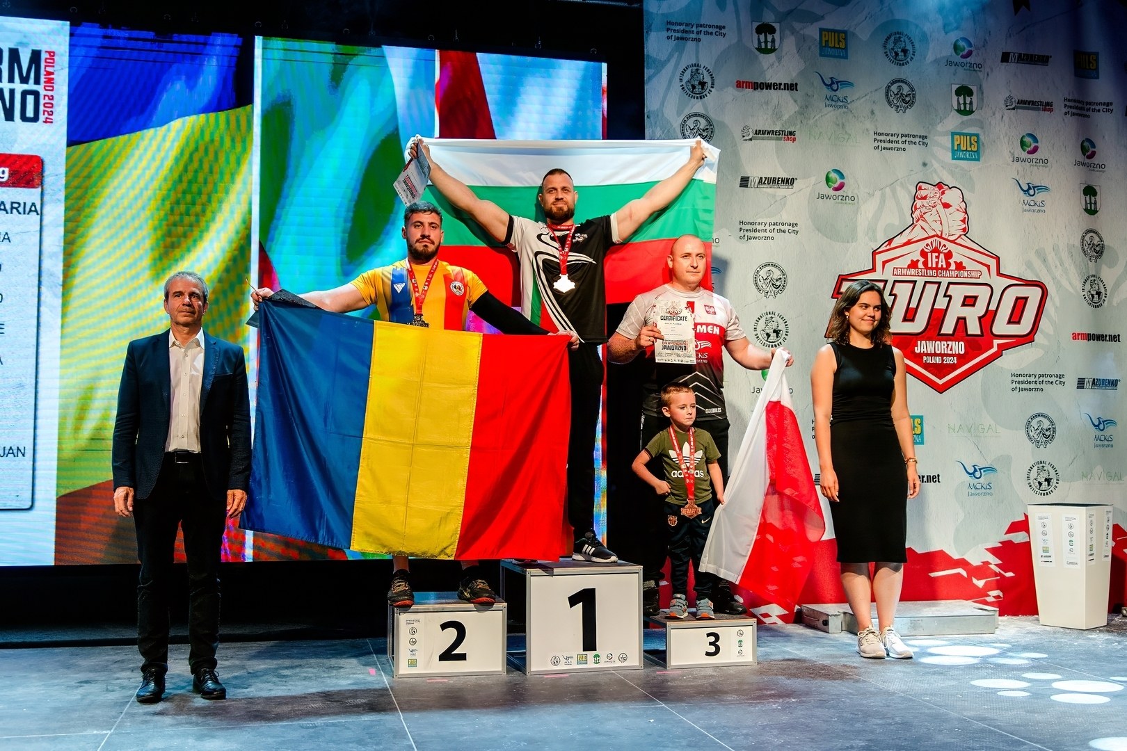 European Armwrestling Championship 2024 Right Hand Day