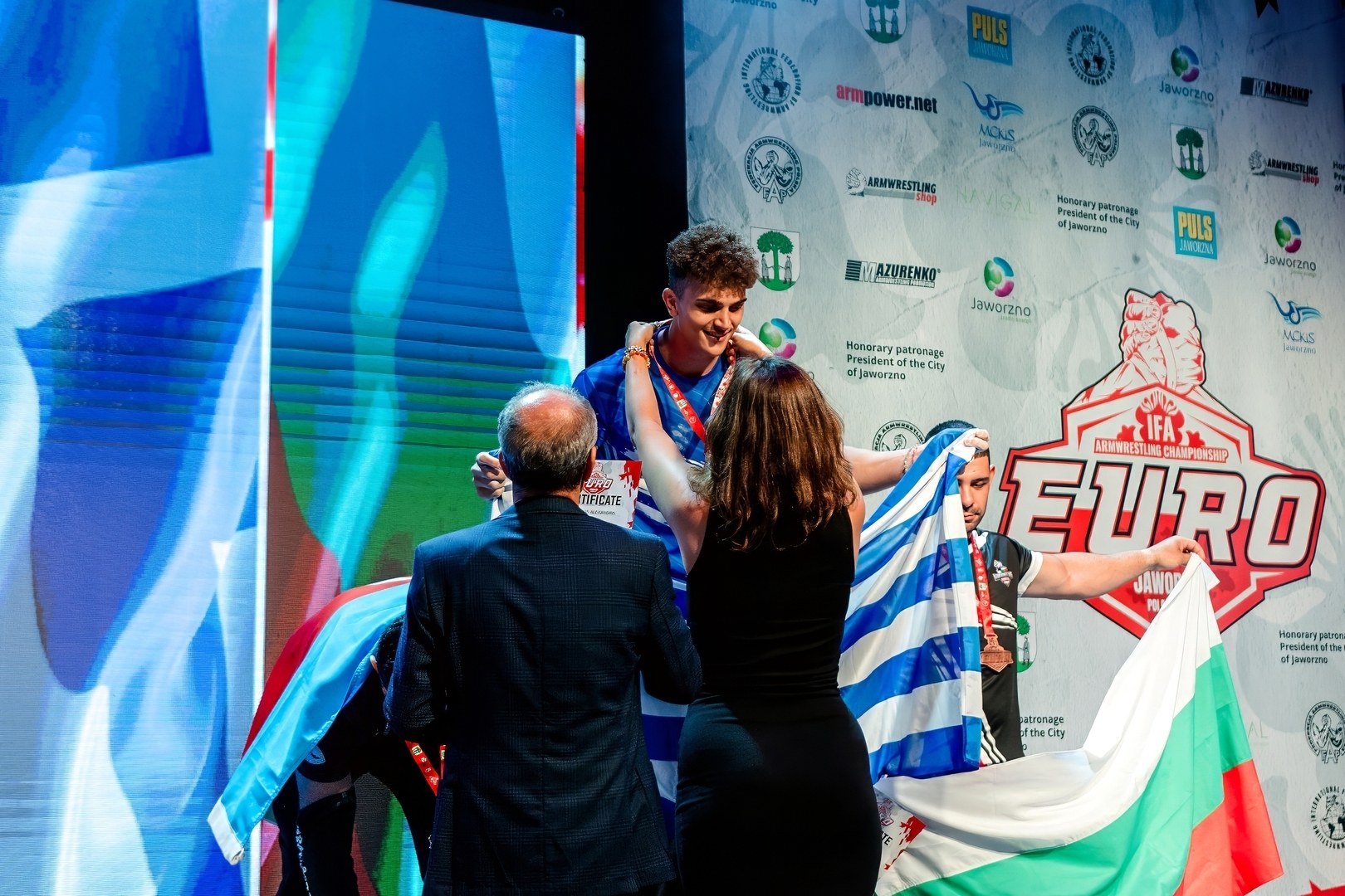 European Armwrestling Championship 2024 Right Hand Day