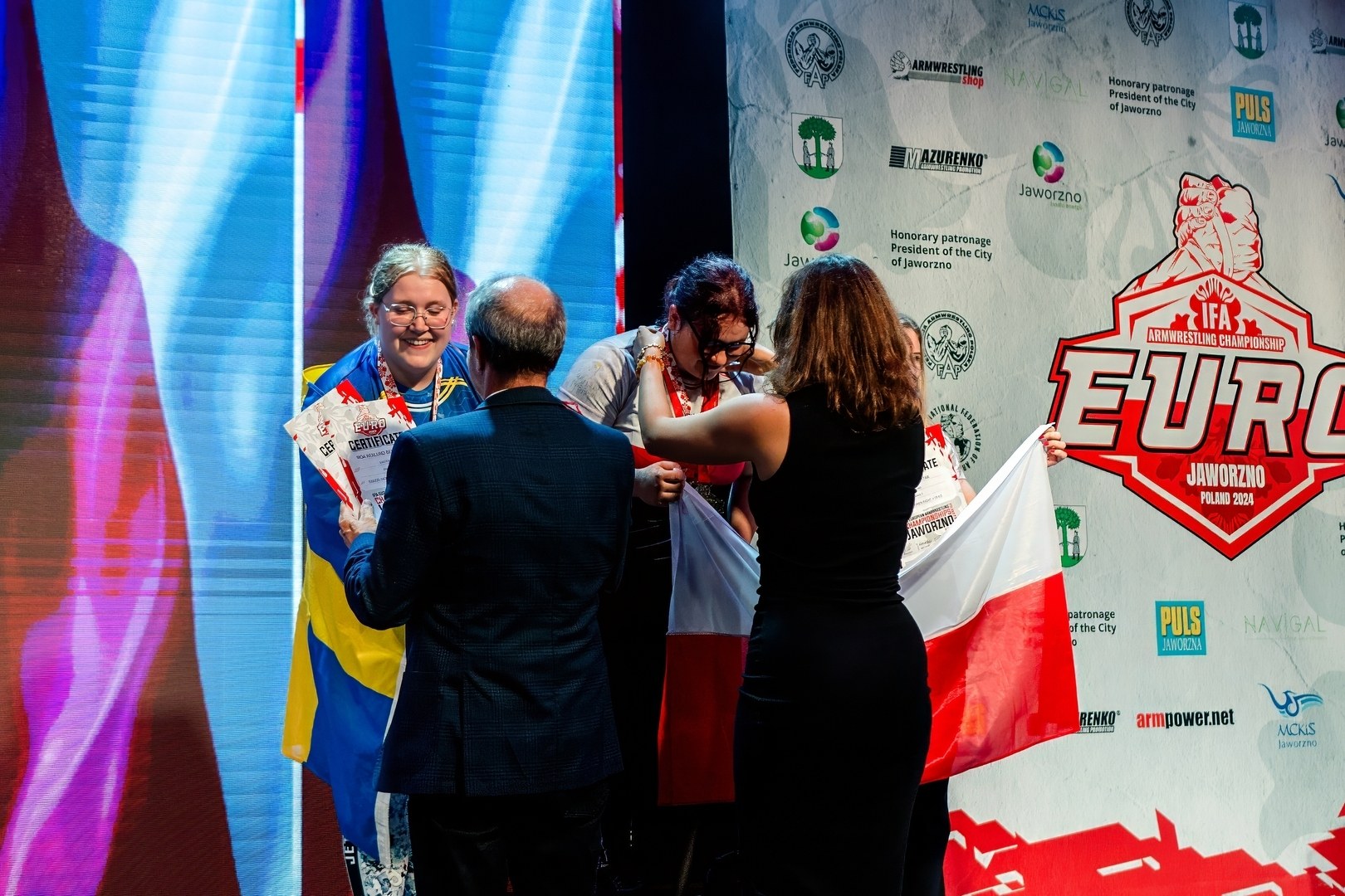 European Armwrestling Championship 2024 Right Hand Day