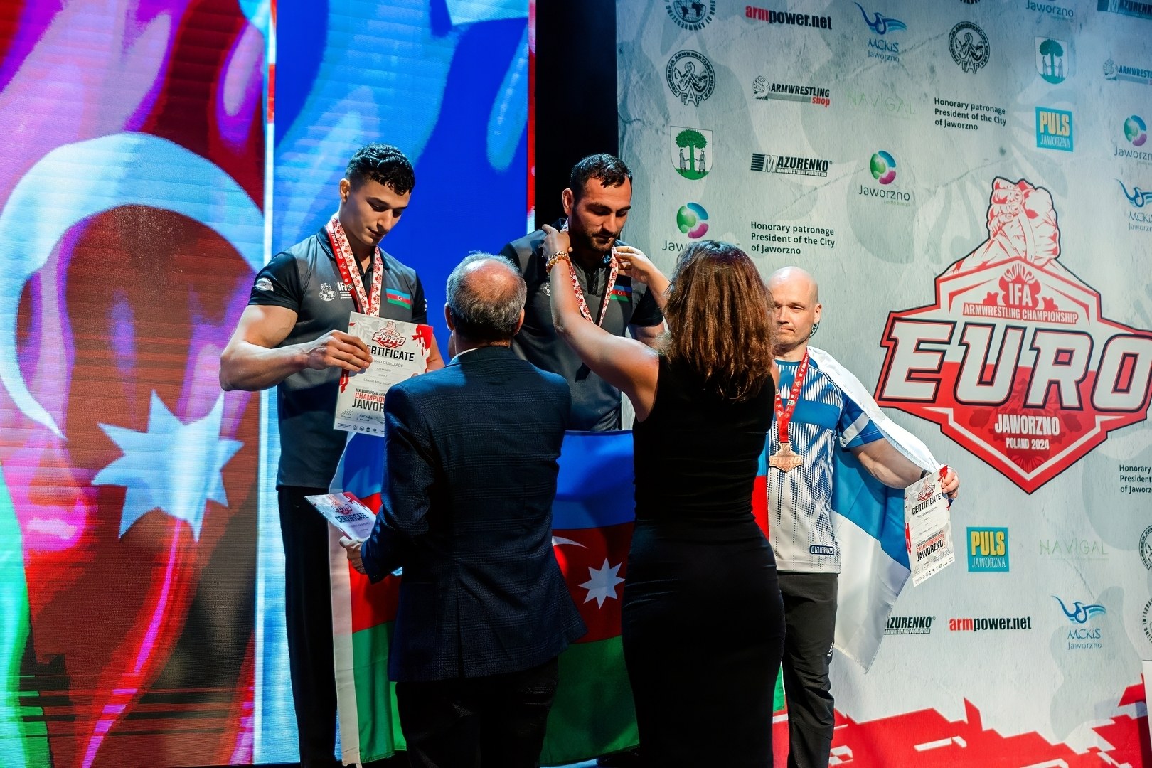 European Armwrestling Championship 2024 Right Hand Day