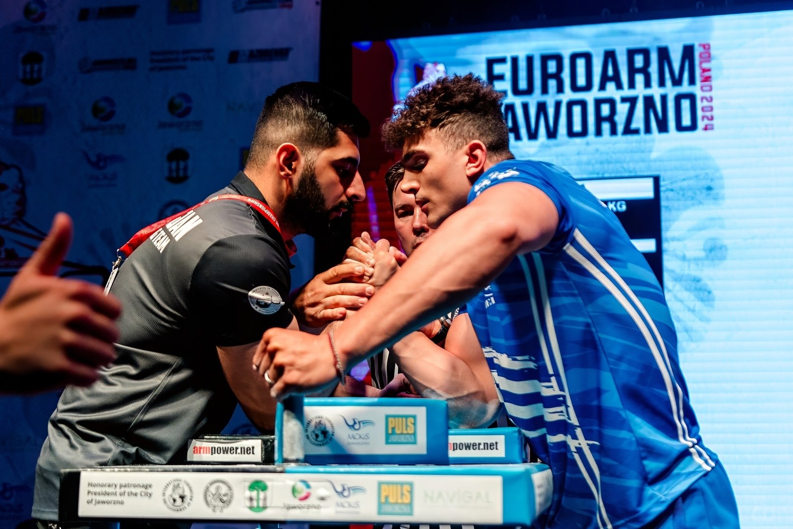 European Armwrestling Championship 2024 Right Hand Day