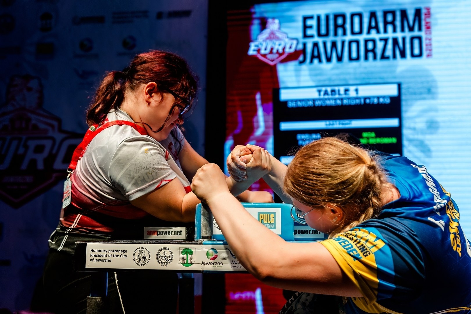 European Armwrestling Championship 2024 Right Hand Day