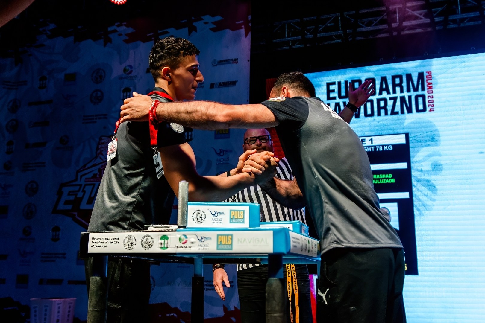 European Armwrestling Championship 2024 Right Hand Day