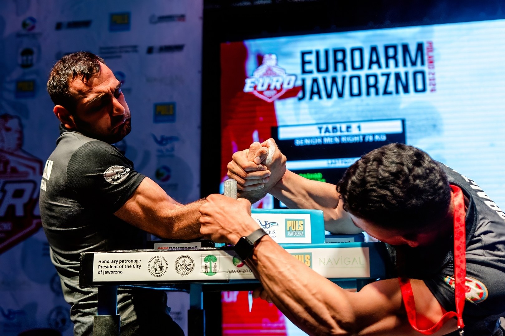 European Armwrestling Championship 2024 Right Hand Day