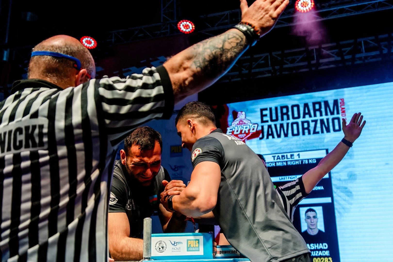 European Armwrestling Championship 2024 Right Hand Day