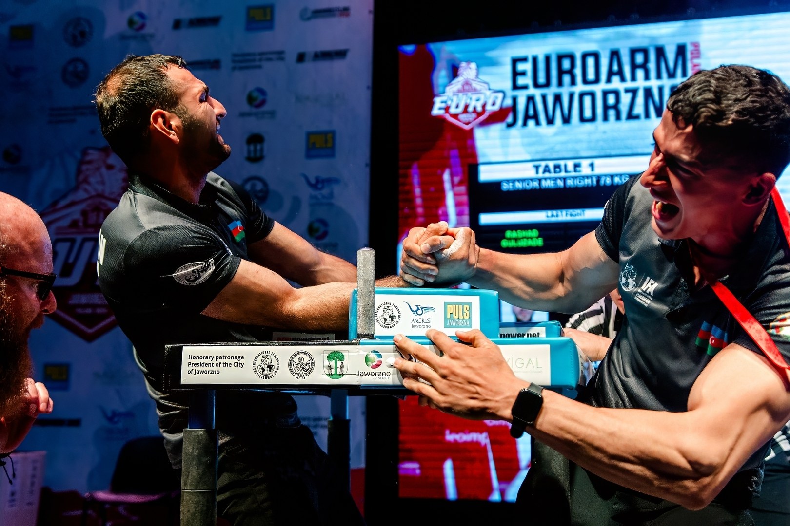European Armwrestling Championship 2024 Right Hand Day