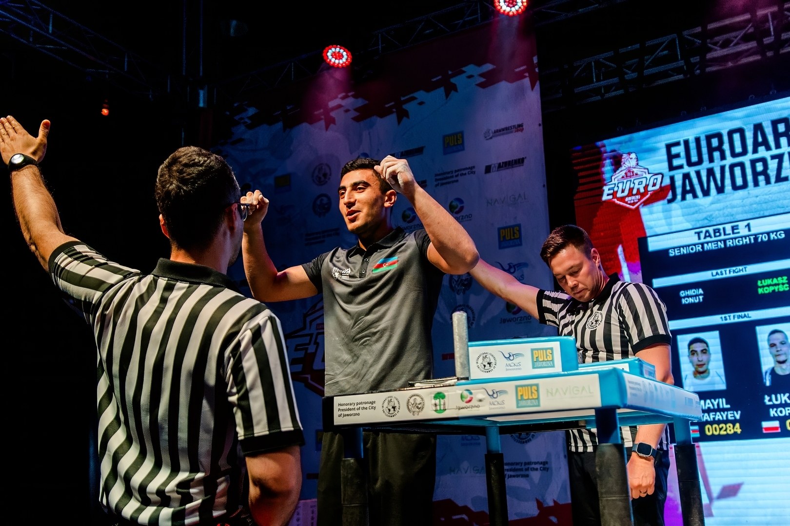 European Armwrestling Championship 2024 Right Hand Day