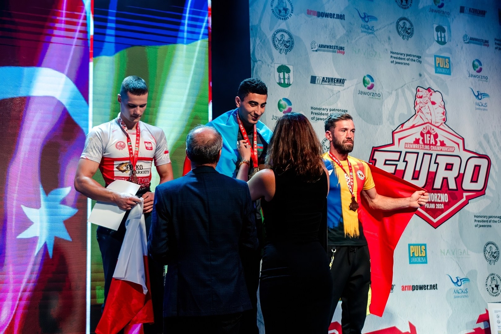 European Armwrestling Championship 2024 Right Hand Day