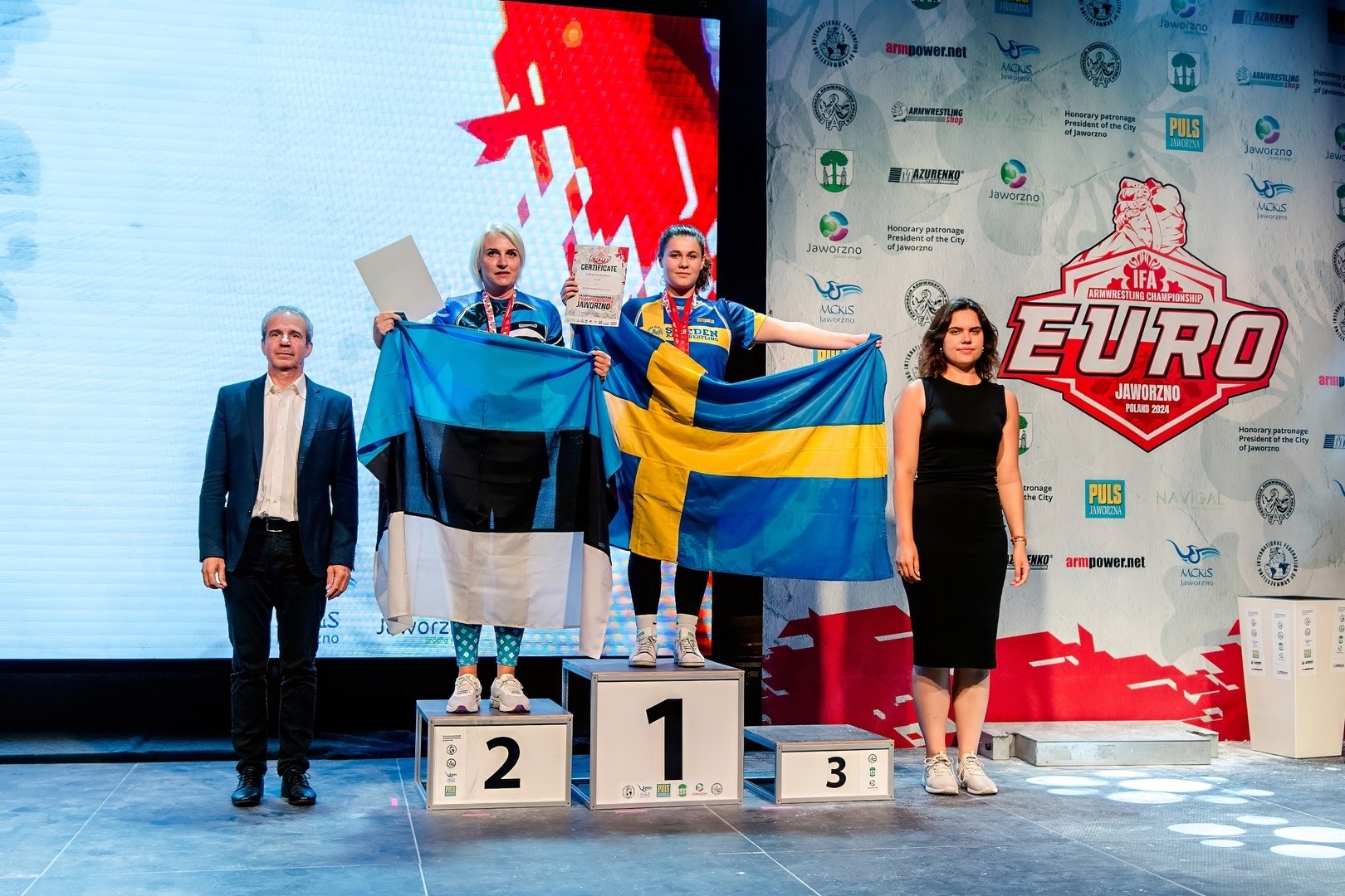 European Armwrestling Championship 2024 Right Hand Day