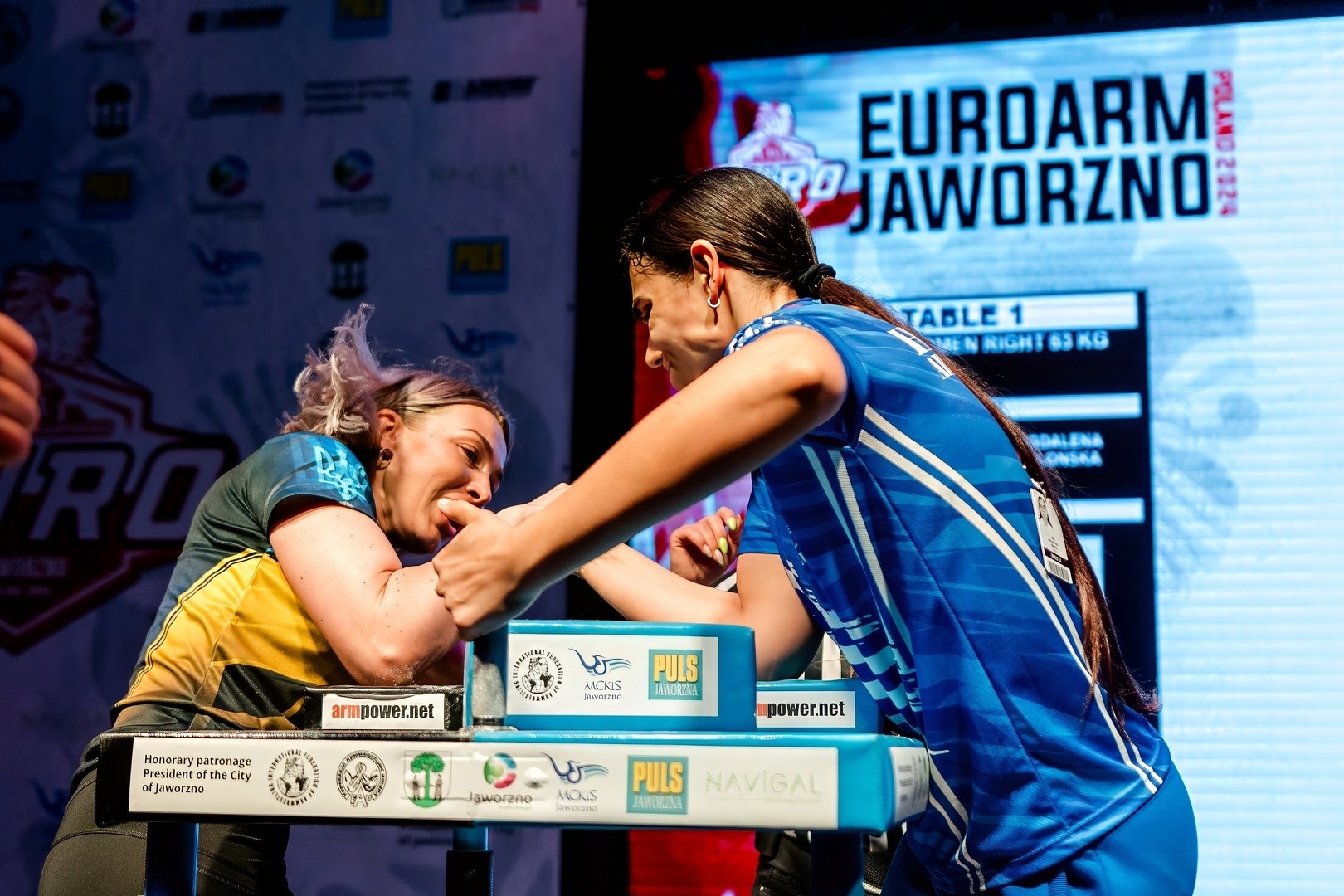 European Armwrestling Championship 2024 Right Hand Day