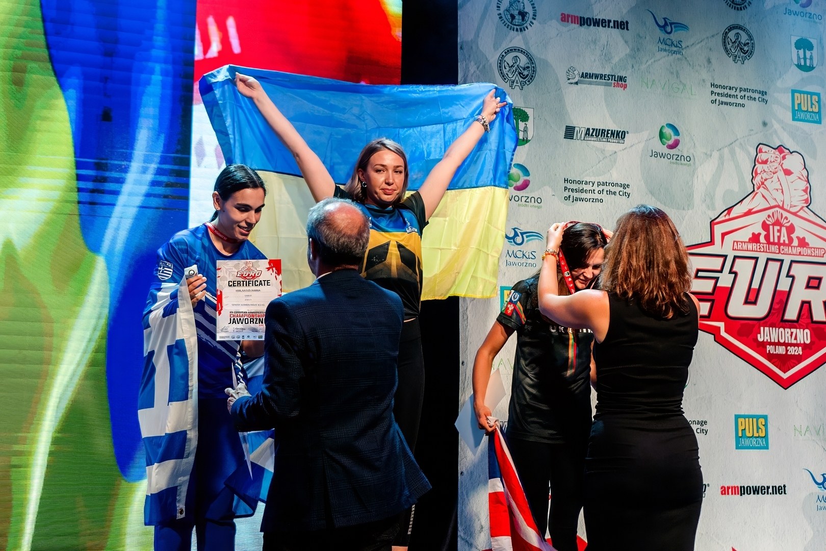 European Armwrestling Championship 2024 Right Hand Day