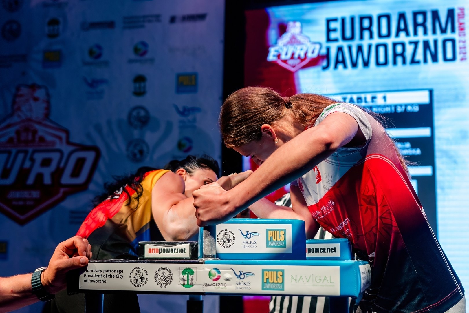 European Armwrestling Championship 2024 Right Hand Day