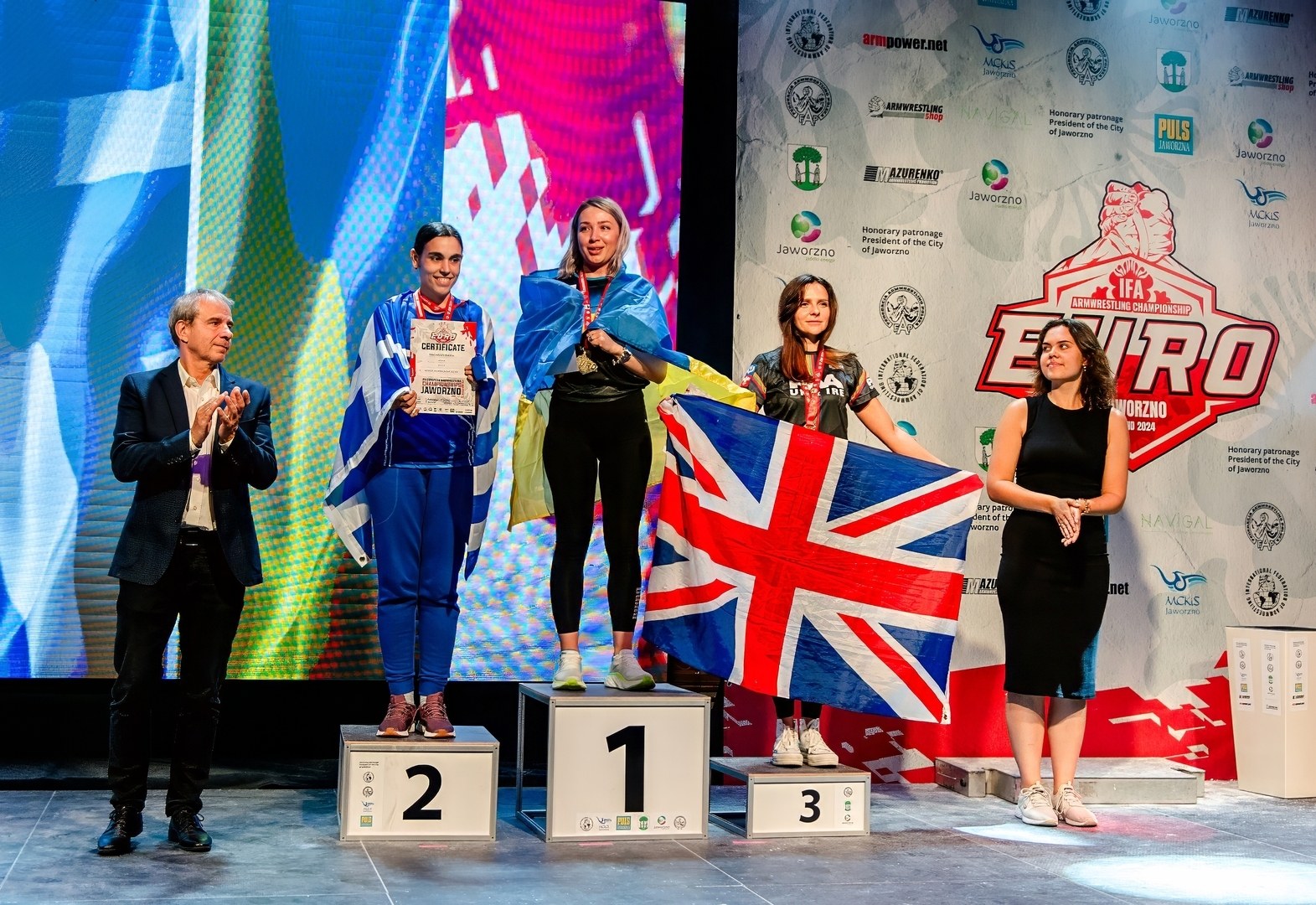 European Armwrestling Championship 2024 Right Hand Day