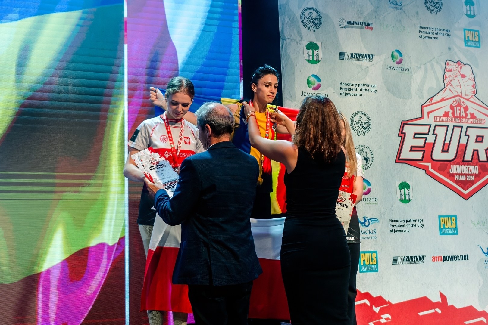 European Armwrestling Championship 2024 Right Hand Day