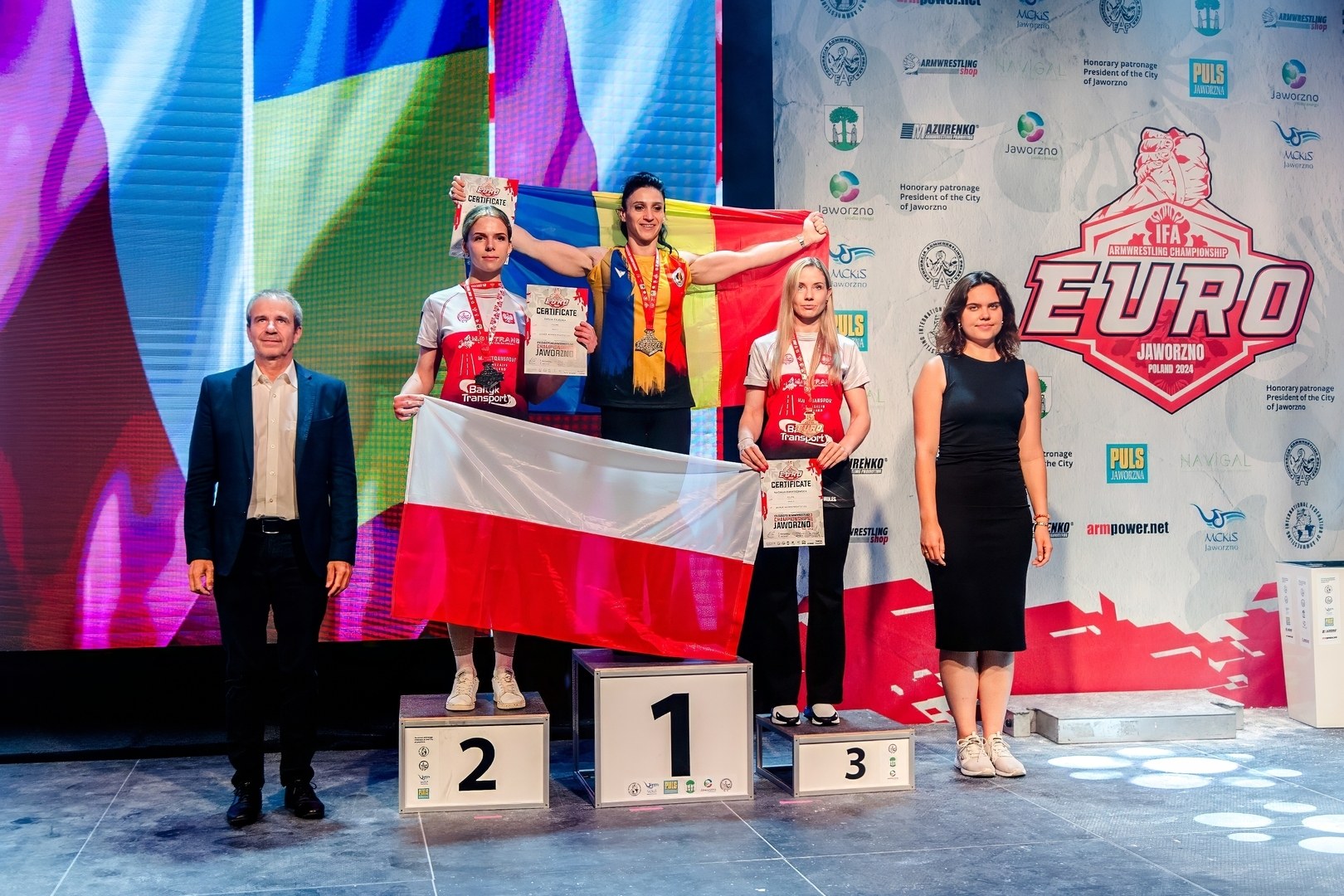 European Armwrestling Championship 2024 Right Hand Day