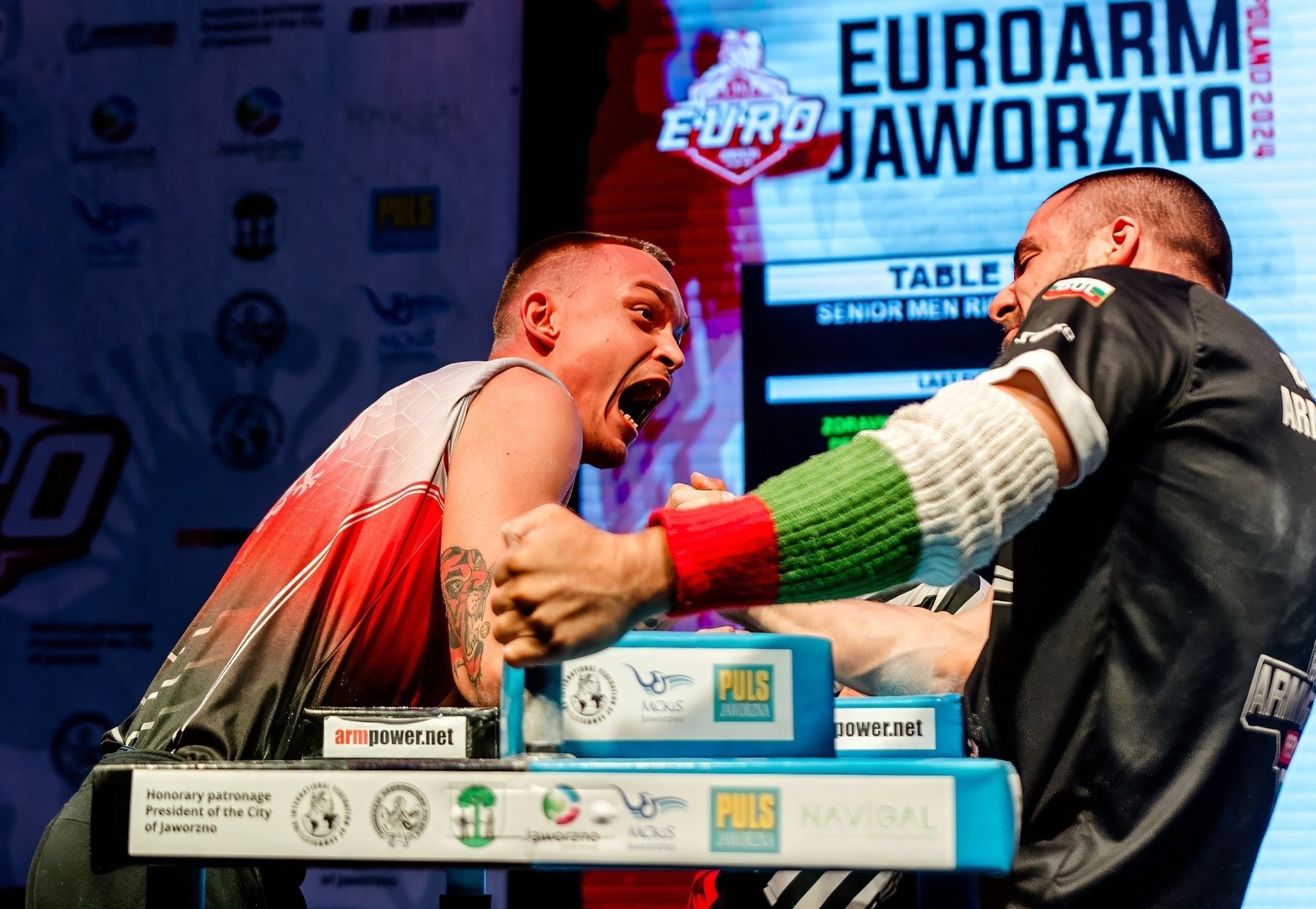 European Armwrestling Championship 2024 Right Hand Day