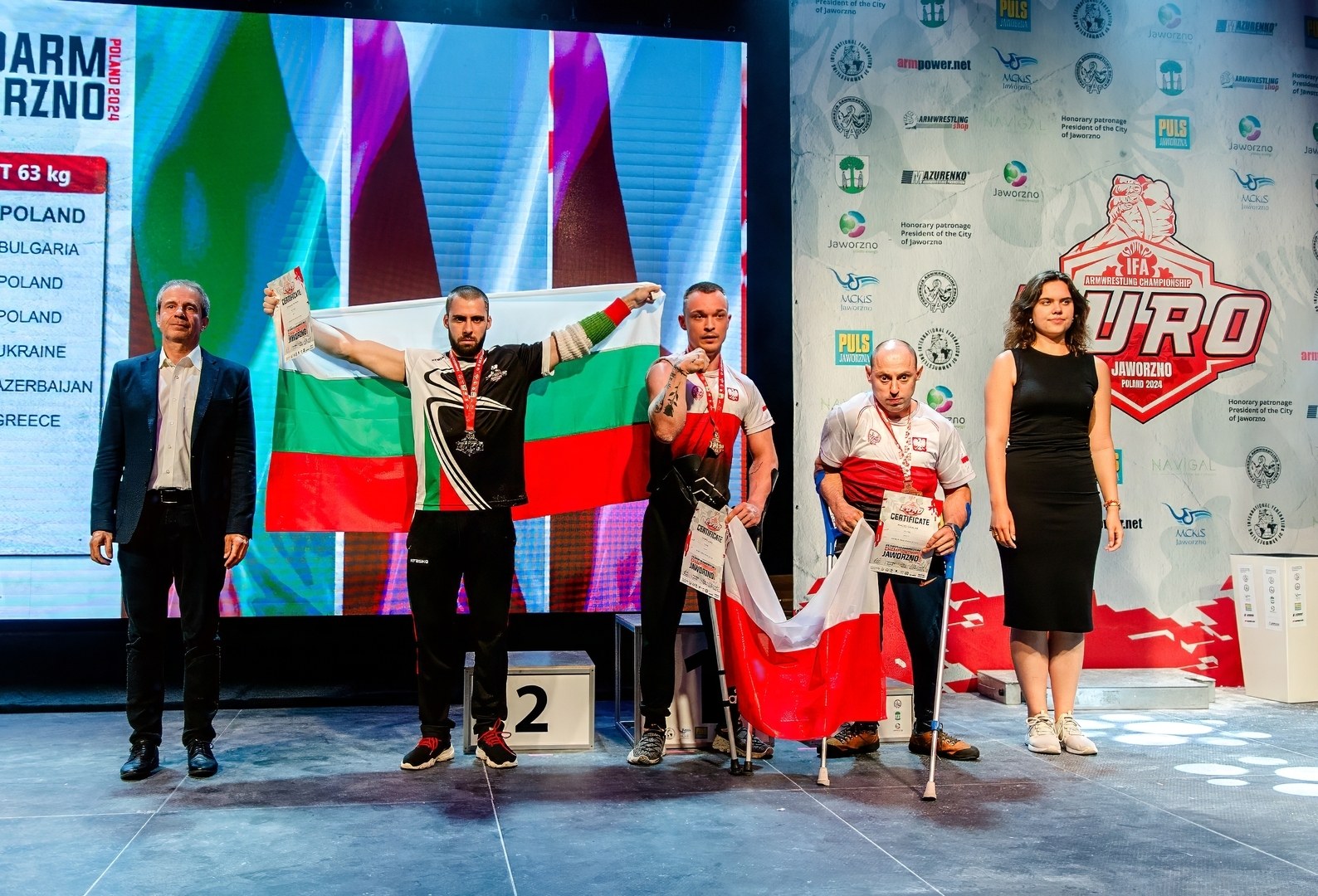 European Armwrestling Championship 2024 Right Hand Day