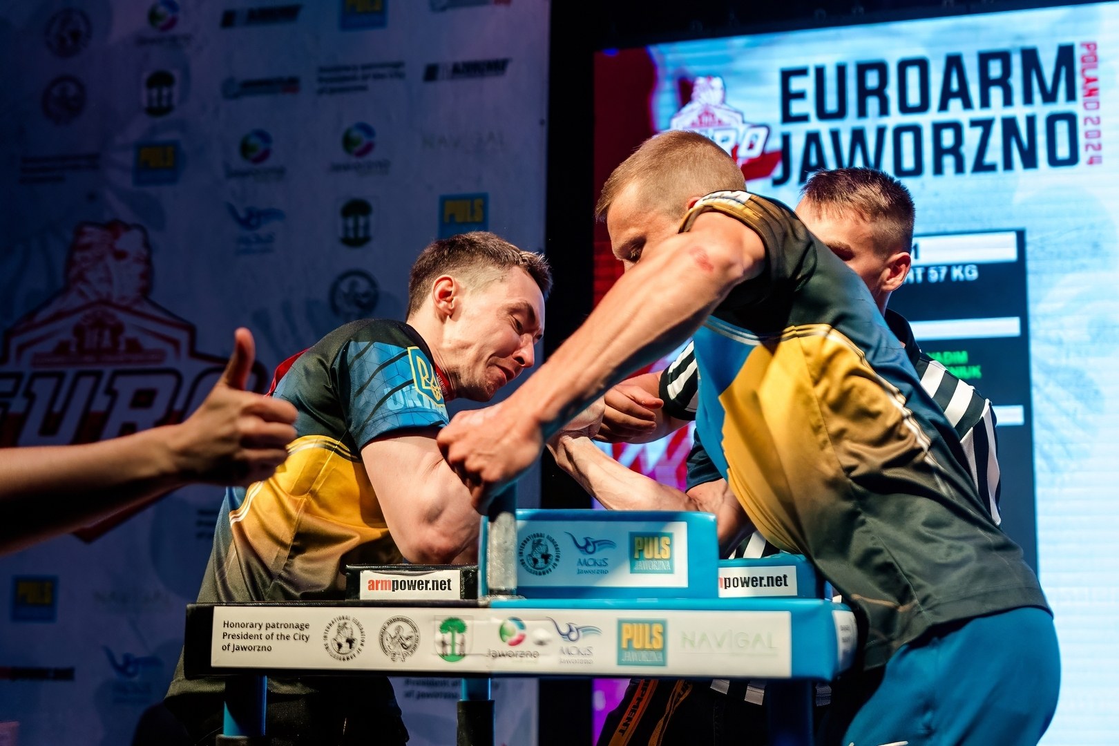 European Armwrestling Championship 2024 Right Hand Day