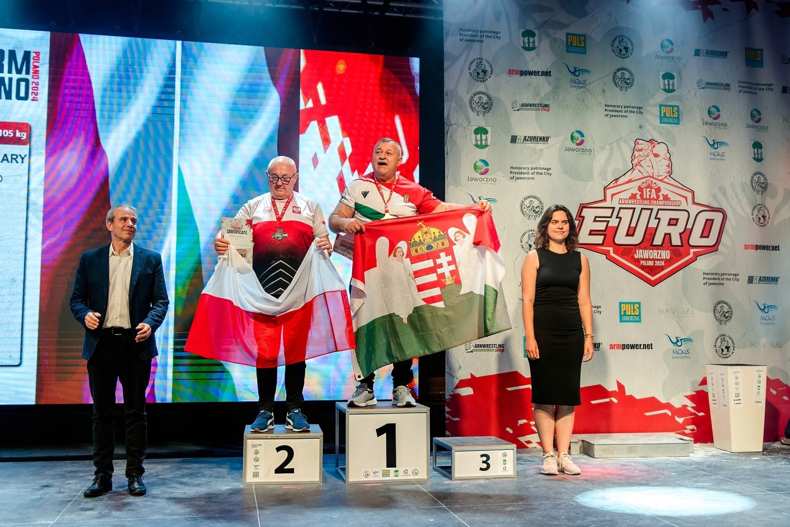 European Armwrestling Championship 2024 Right Hand Day