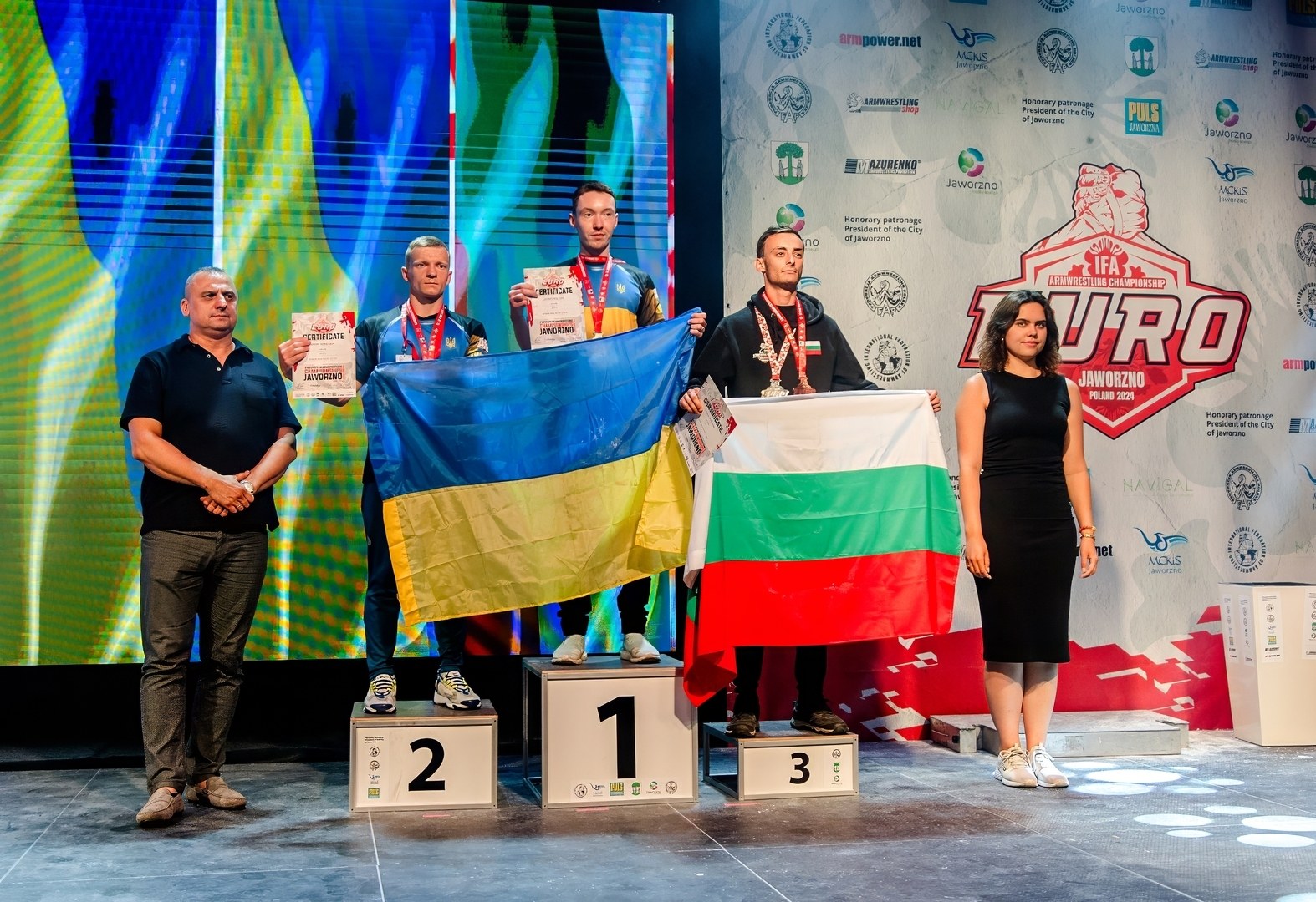 European Armwrestling Championship 2024 Right Hand Day