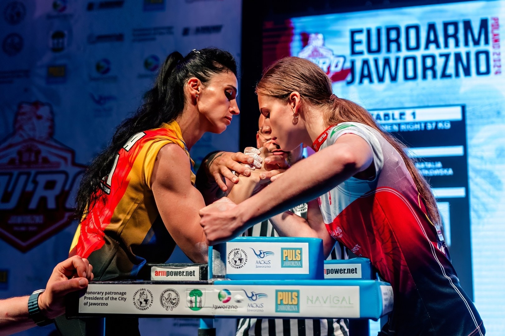 European Armwrestling Championship 2024 Right Hand Day