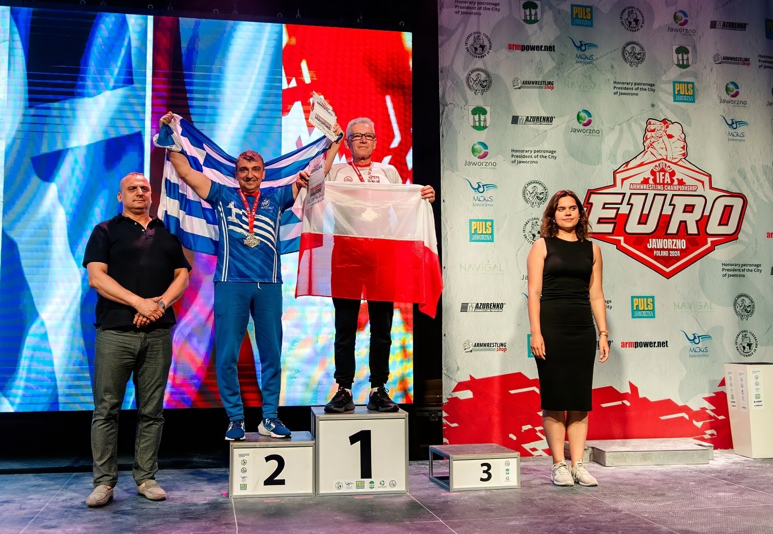 European Armwrestling Championship 2024 Right Hand Day