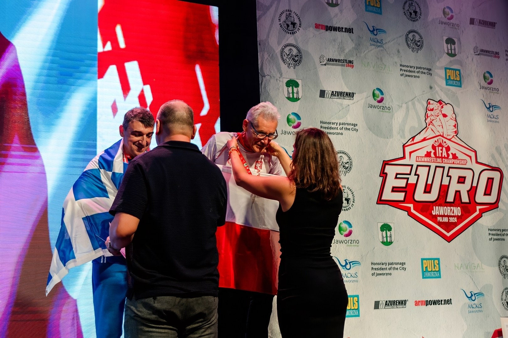 European Armwrestling Championship 2024 Right Hand Day