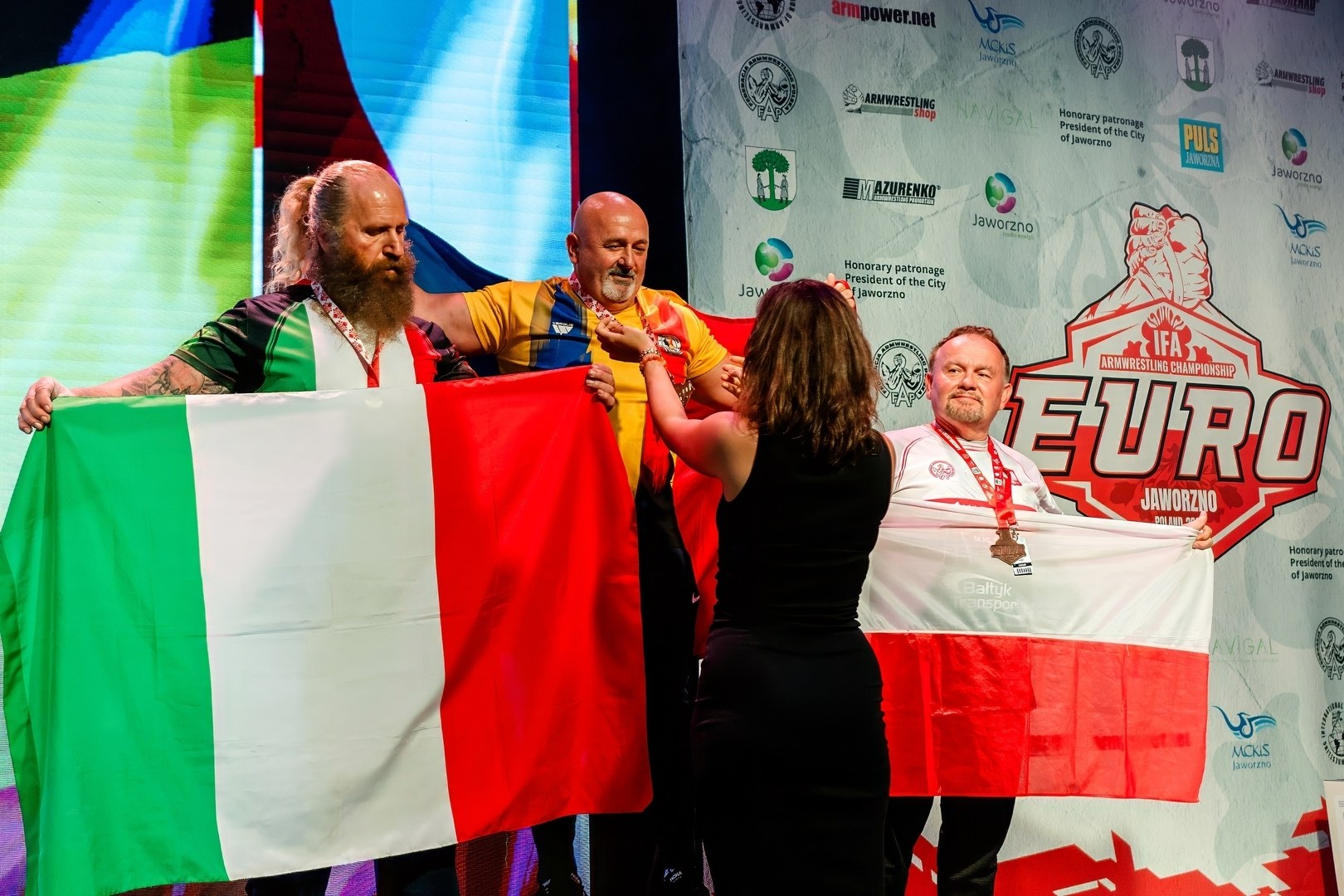European Armwrestling Championship 2024 Right Hand Day