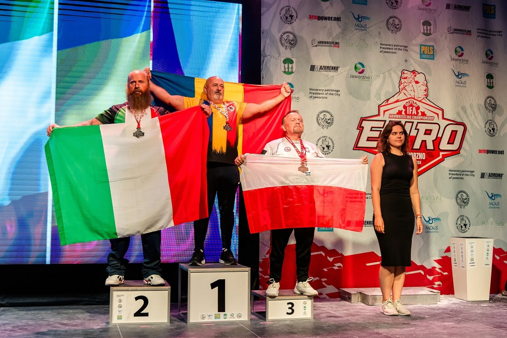 European Armwrestling Championship 2024 Right Hand Day