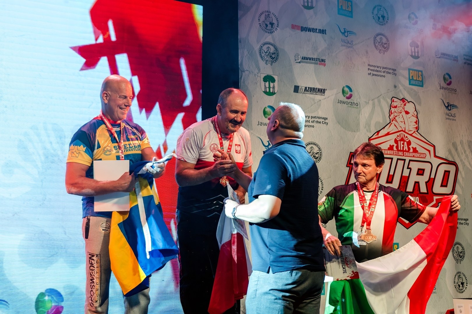 European Armwrestling Championship 2024 Right Hand Day