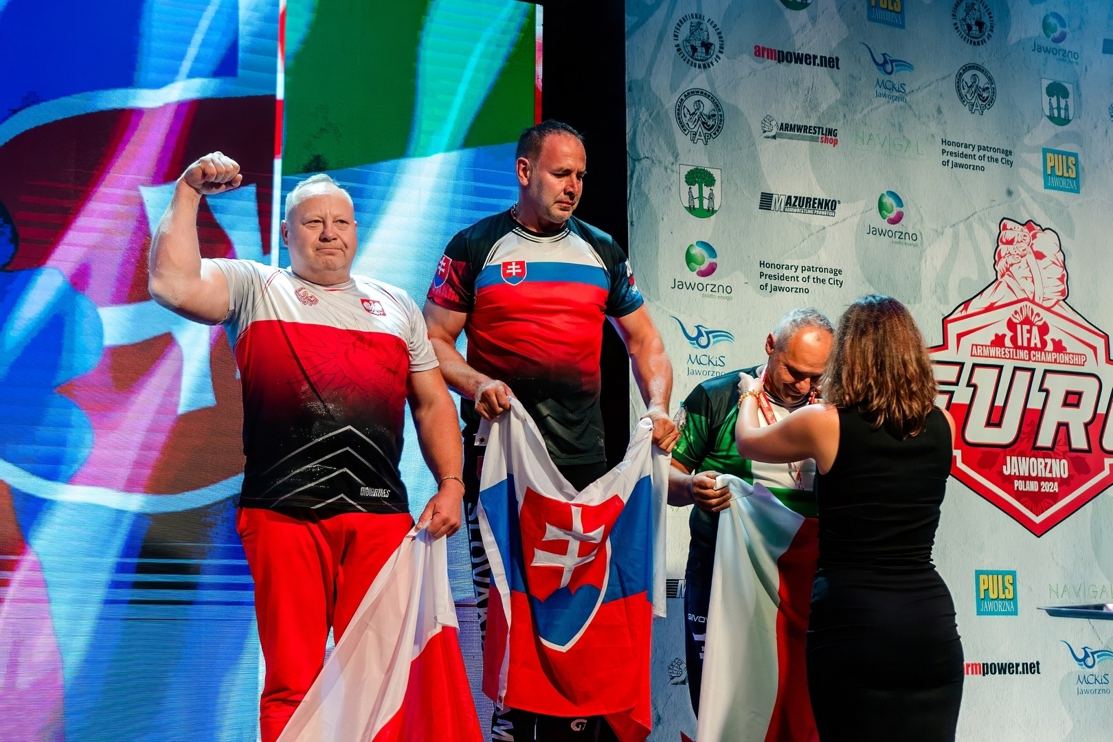 European Armwrestling Championship 2024 Right Hand Day