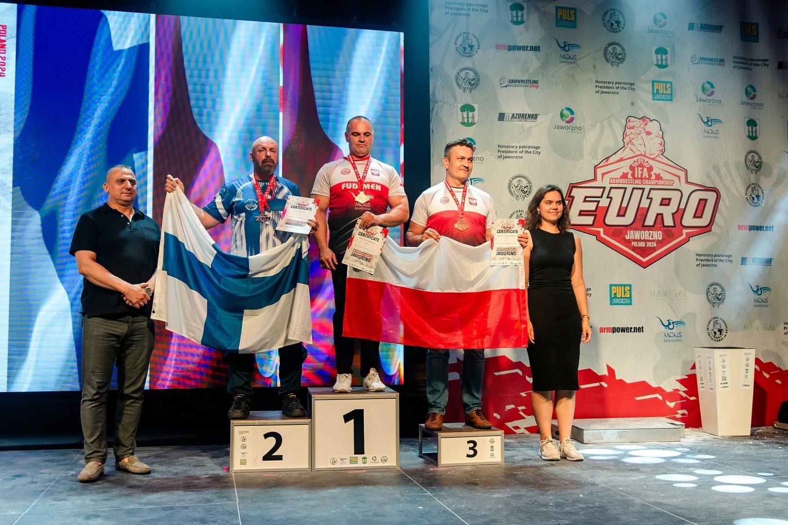 European Armwrestling Championship 2024 Right Hand Day