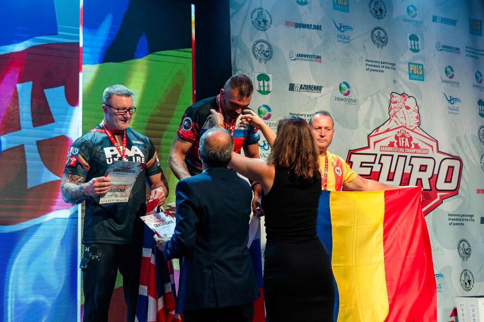 European Armwrestling Championship 2024 Right Hand Day
